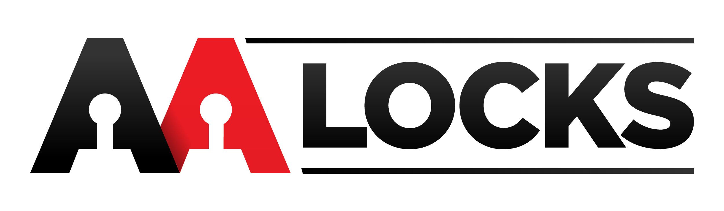 AA LOCKS  Logo